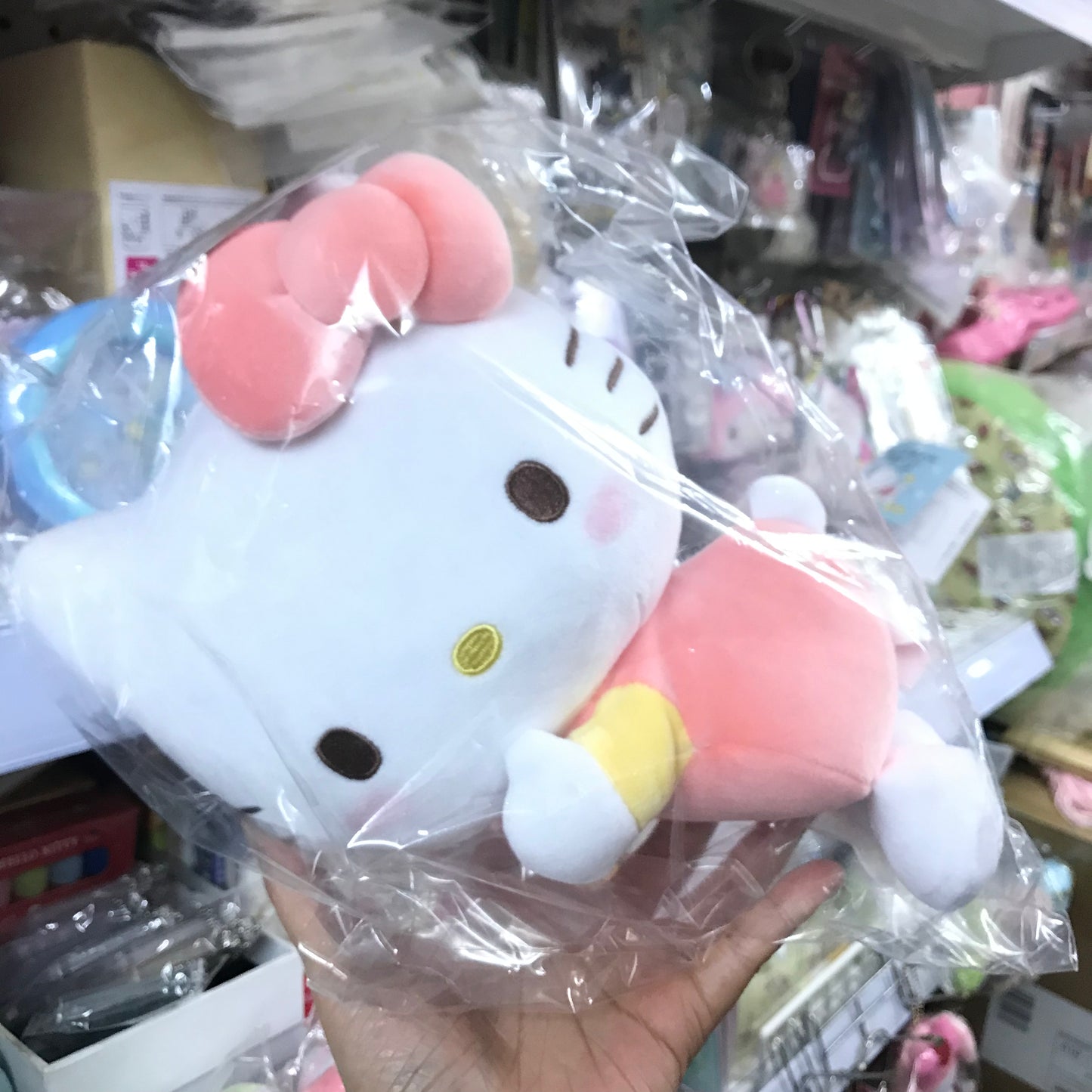 Hello Kitty減壓公仔