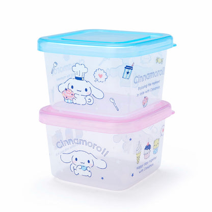 Cinnamoroll 2個裝食物盒