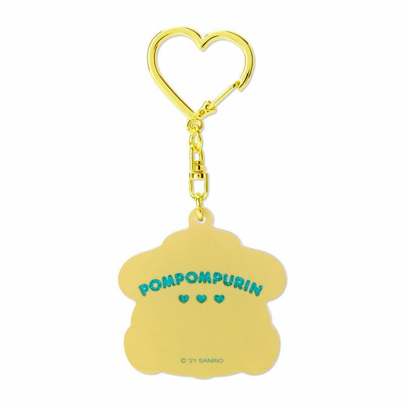 PomPomPurin Bling Bling眼匙扣