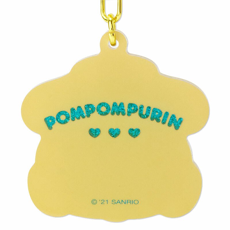 PomPomPurin Bling Bling眼匙扣