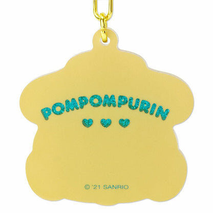 PomPomPurin Bling Bling眼匙扣