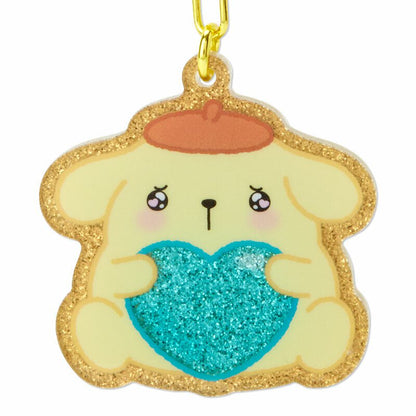 PomPomPurin Bling Bling眼匙扣