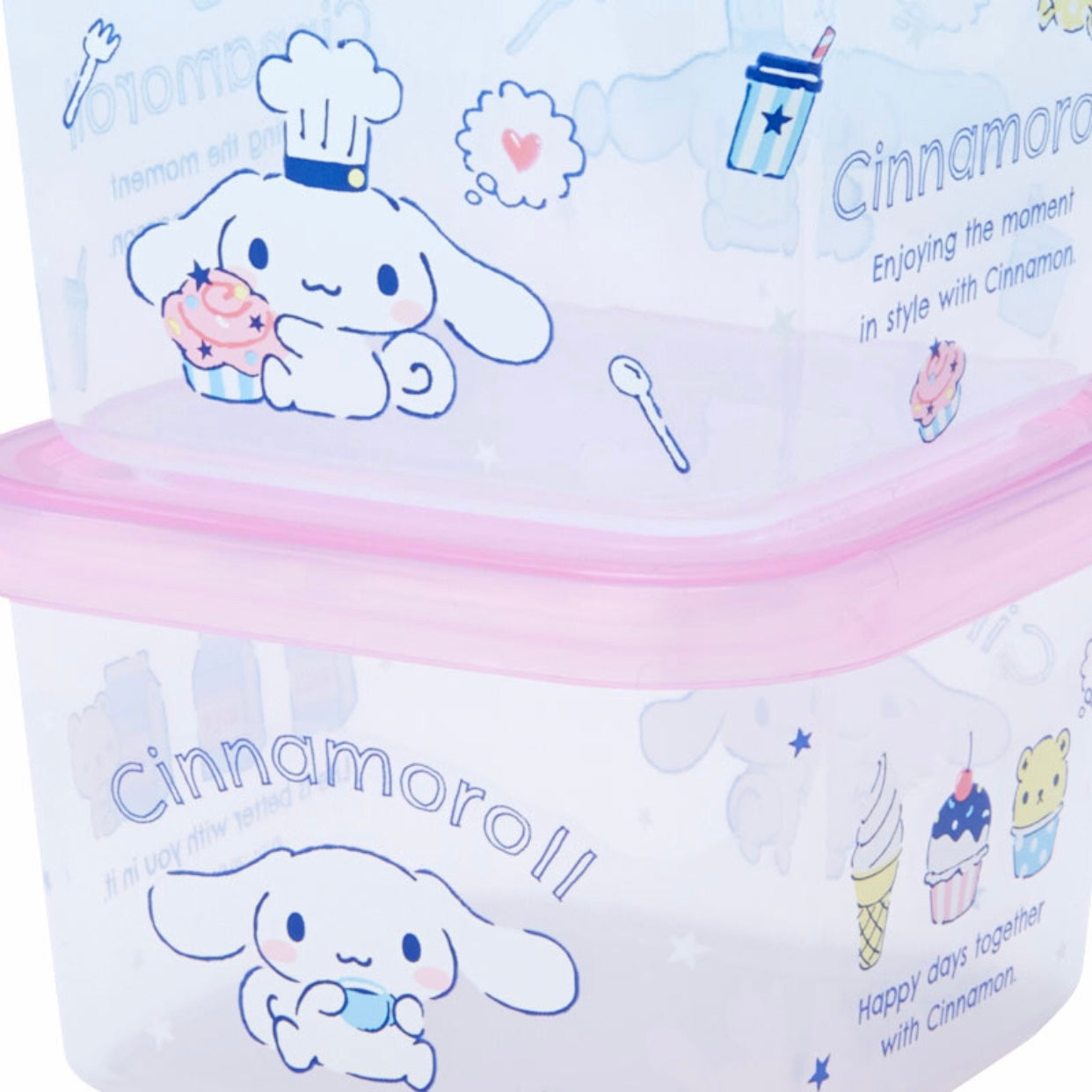 Cinnamoroll 2個裝食物盒